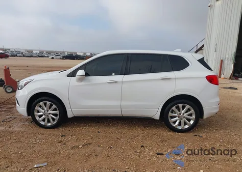 2016 Buick Envision Premium I from USA, damaged, VIN LRBFXESX4GD235337